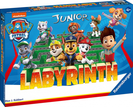 Labyrinth Junior - Paw Patrol (Nordisk Version)