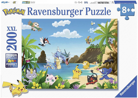 Ravensburger Pokemon Gotta Catch Em All Pussel XXL (200 bitar)