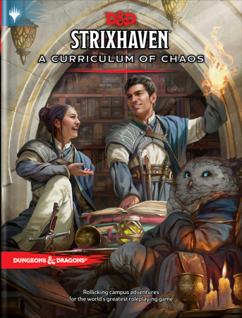 Dungeons & Dragons Strixhaven A Curriculum of Chaos (Inbunden)