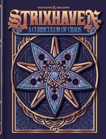 Dungeons & Dragons Strixhaven A Curriculum of Chaos Alternative Cover (Inbunden)