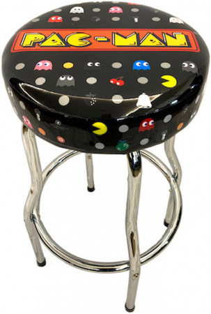 Arcade1Up Pac-Man Adjustable Stool