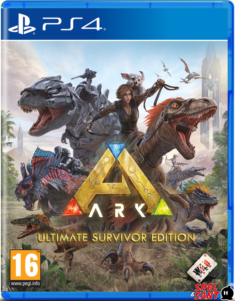 ARK - Ultimate Survival Edition - Spel Sånt: The video game store with the happiest