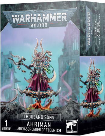 Warhammer 40K Thousand Sons - Ahriman Arch-Sorcerer of Tzeentch