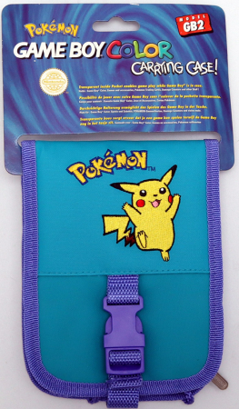 Pokemon Game Boy Color Carrying Case Blå