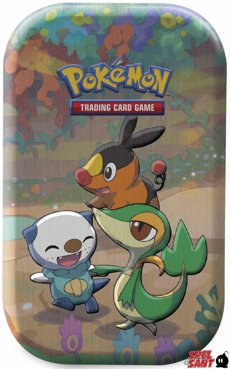 Pokemon TCG Pokemon Celebrations Collection Mini Tin (Unova Starters)  [Pokemon]