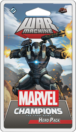 Marvel Champions The Card Game Warmachine Hero Pack Expansion