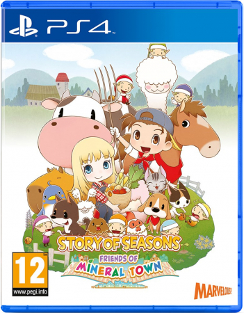 Story of Seasons Friends of Mineral Town