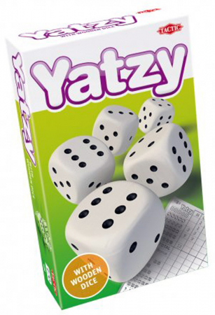 Yatzy With Wooden Dice