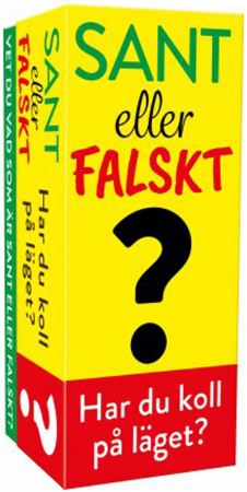 Sant eller Falskt