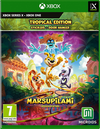 Marsupilami Hoobadventure - Tropical Edition