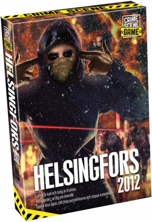 Crime Scene: Helsingfors 2012