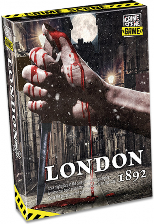 Crime Scene: London 1892