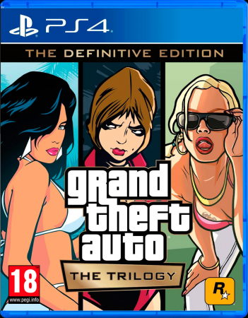 Grand Theft Auto Trilogy The Definitive Edition