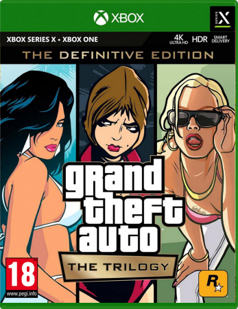 Grand Theft Auto Trilogy The Definitive Edition