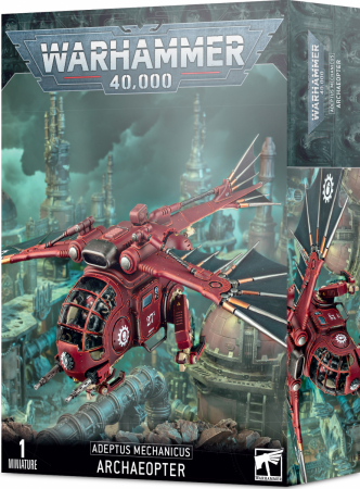 Warhammer 40K Adeptus Mechanicus - Archaeopter