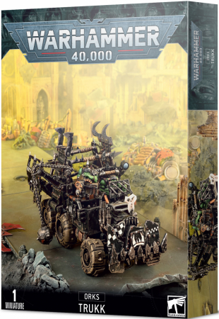 Warhammer 40K Orks - Trukk