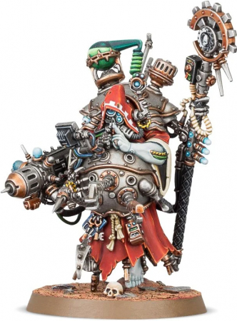 Warhammer 40K Adeptus Mechanicus -  Tech-Priest Manipulus