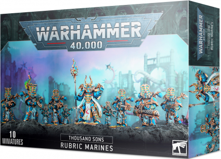Warhammer 40K Thousand Sons - Rubric Marines