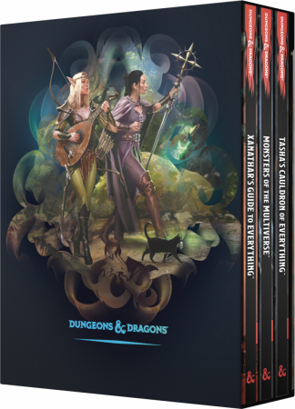 Dungeons & Dragons 5th Edition Expansion Rulebook Gift Set (Inbunden)