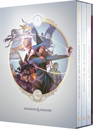 Dungeons & Dragons 5th Edition Expansion Alt Cover Rulebook Gift Set (Inbunden)