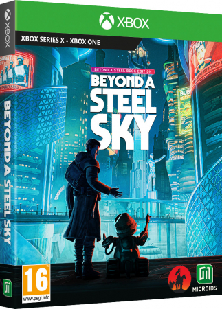 Beyond a Steel Sky Steelbook Edition