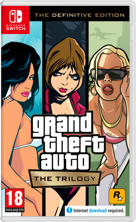 Grand Theft Auto Trilogy The Definitive Edition