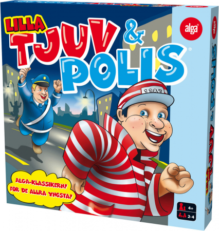 Lilla Tjuv och Polis