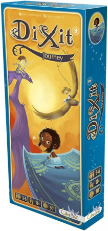 Dixit 3 Journey Expansion (Nordisk Version)