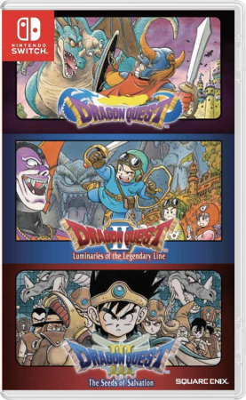Dragon Quest 1+2+3 Collection (Asiatisk Version)
