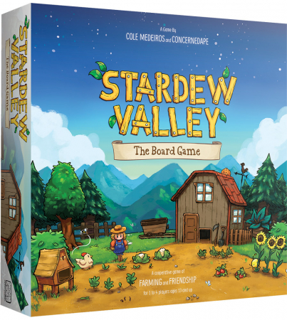 Stardew Valley The Board Game