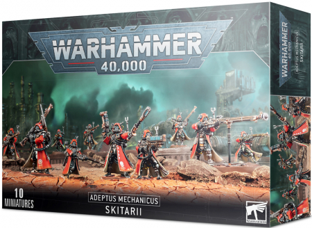 Warhammer 40K Adeptus Mechanicus - Skitarii