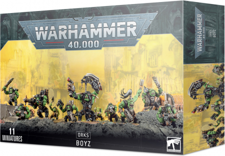 Warhammer 40K Orks - Boyz