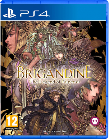 Brigandine - The Legend of Runersia