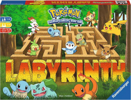 Labyrinth Pokemon (Nordisk Version)