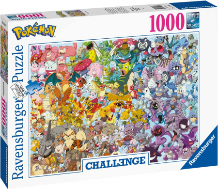 Ravensburger Pokemon Challenge Pussel (1000 bitar)