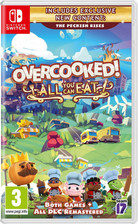 Overcooked - All You Can Eat