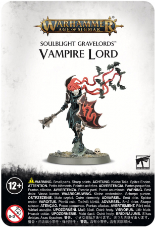 Warhammer Age of Sigmar Soulblight Gravelords - Vampire Lord