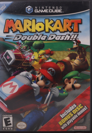 Mario Kart Double Dash (inkl. Bonus Disc & Amerikansk Verison)
