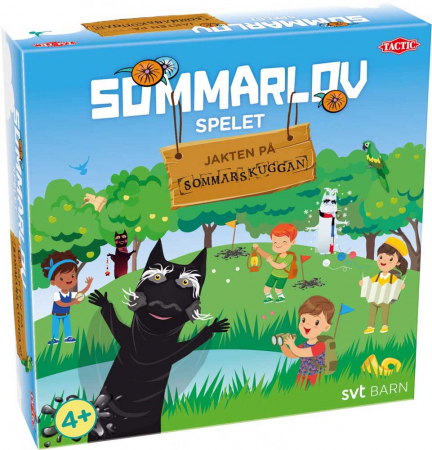 Sommarlov Spelet Jakten På Sommarskuggan