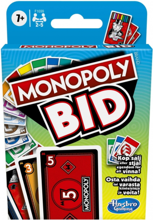 Monopoly Bid (Svensk Version)