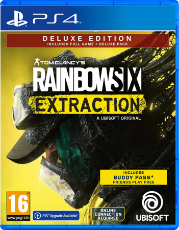 Rainbow Six Extraction Deluxe Edition