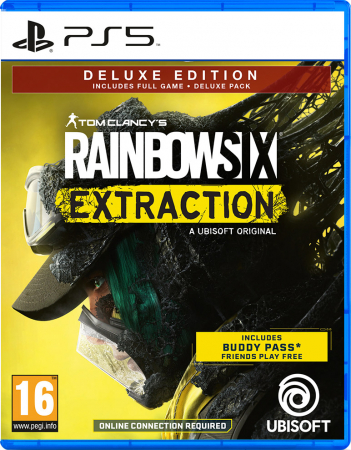 Rainbow Six Extraction Deluxe Edition