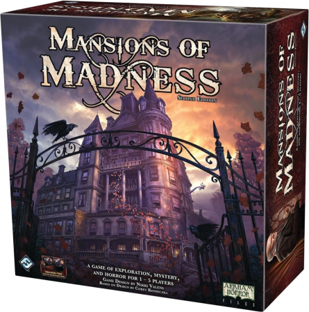 Mansions of Madness Second Edition