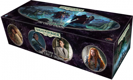 Arkham Horror the Card Game Return to The Circle Undone Expansion