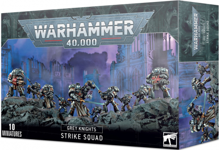 Warhammer 40K Grey Knights - Strike Squad