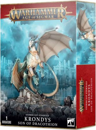 Warhammer Age of Sigmar Stormcast Eternals - Krondys, Son of Dacothion