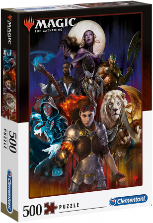 Clementoni Magic the Gathering Pussel (500 bitar)