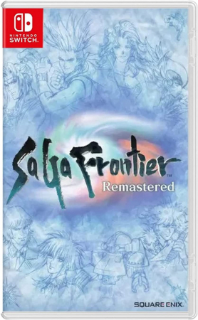 Saga Frontier Remastered (Asiatisk Version)