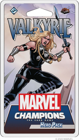 Marvel Champions The Card Game Valkyrie Hero Pack Expansion