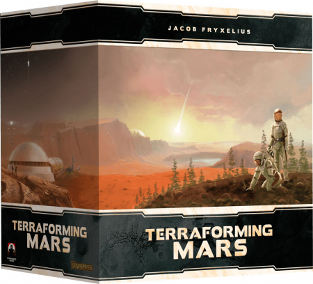 Terraforming Mars Big Box Förvaringslåda (Svensk Version)